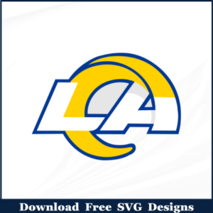 Los-Angeles-Rams-svg-design