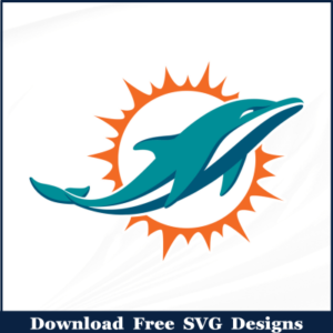 Miami Dolphins svg design