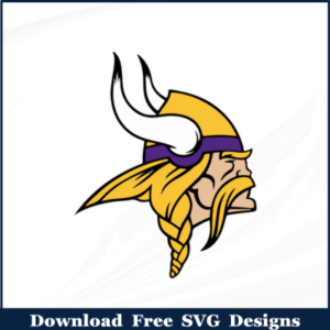 Minnesota Vikings svg design