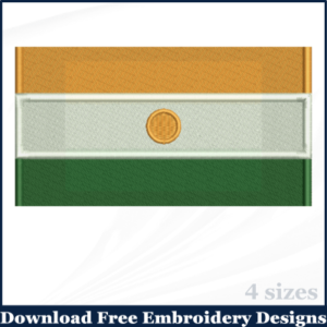 NIGER-EMROIDERY-FLAG