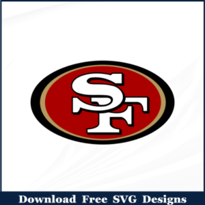 San Francisco 49ers svg design