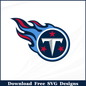 Tennessee Titans svg design