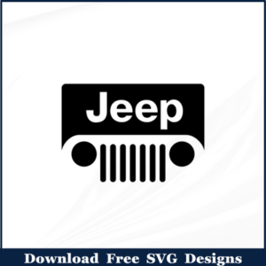 first-Jeep-car-svg-design