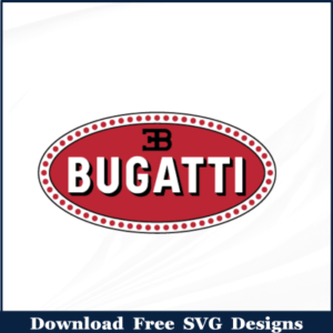 old Bugatti svg design