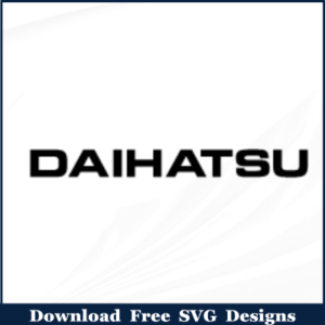 old Daihatsu 43 svg design