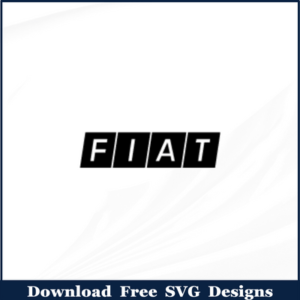 old-fiat-car-svg-design