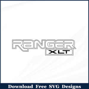 ranger-XLT-CAR-SVG-DESIGN