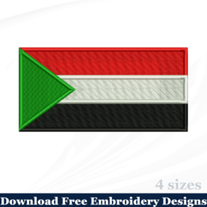 sudan-embroidery-flag