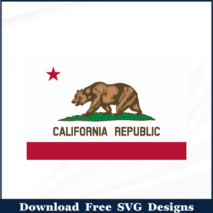 California-svg-design
