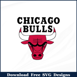 Chicago-Bulls-svg-design