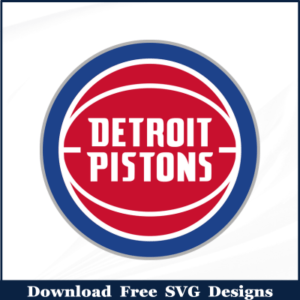 Detroit-Pistons-svg-design