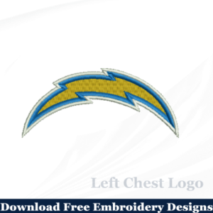 Los-Angeles-Chargers-embroidery-design