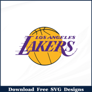 Los-Angeles-Lakers-svg-design