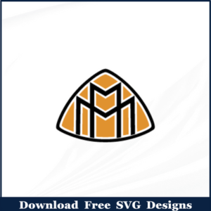 Maybach-car-logo-svg-design