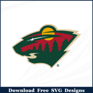 Minnesota-Wild-svg-design