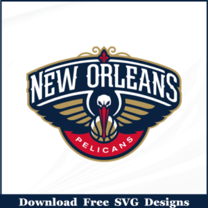 New-Orleans-Pelicans-svg-design
