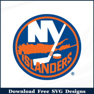 New-York-Islanders-svg-design