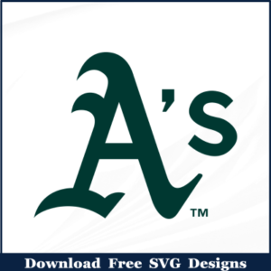 Oakland-Athletics-svg-design