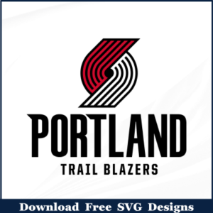 Portland-Trail-Blazers-svg-design.