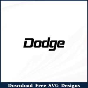 dodge-car-svg-design