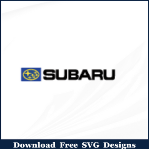 first-old-Sabaru-car-svg-design