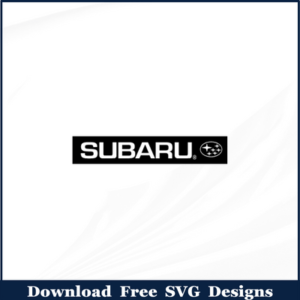 first subaru car svg desig