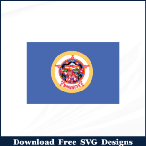 minnesota-flag-svg-design