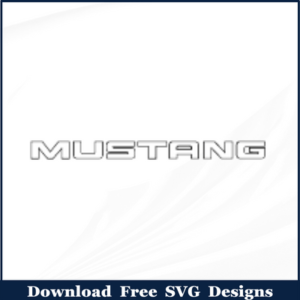 old-Mustang-car-logo-svg-design