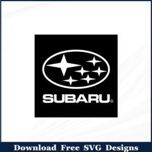 old-Subaru-car-svg-design