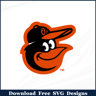 Baltimore Orioles MLB Free SVG Download