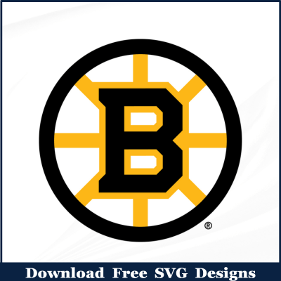 Boston Bruins NHL Free SVG Download