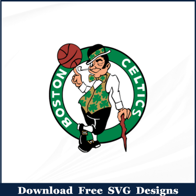 Boston Celtics NBA Free SVG Download
