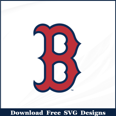 Boston Red Sox MLB Free SVG Download