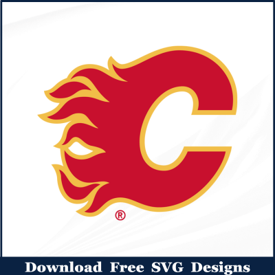 Calgary Flames NHL Free SVG Download