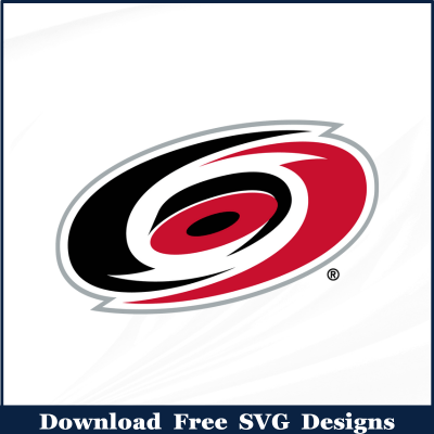 Carolina Hurricanes NHL Free SVG Download
