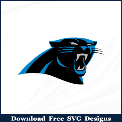 Carolina Panthers Free SVG Download