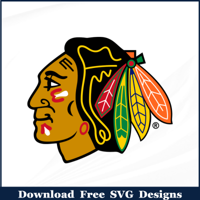 Chicago Blackhawks NHL Free SVG Download