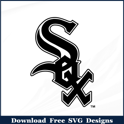 Chicago White Sox MLB Free SVG Download