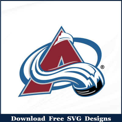 Colorado Avalanche NHL Free SVG Download