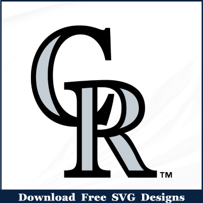 Colorado Rockies MLB Free SVG Download