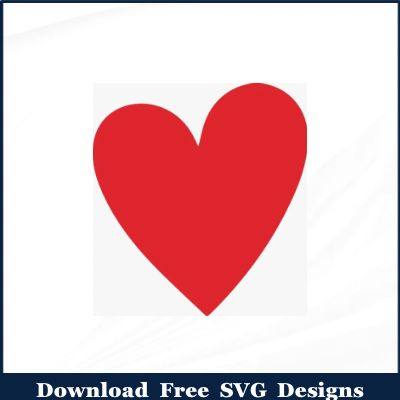 Heart Image Free SVG Download