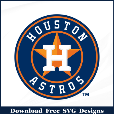 Houston Astros MLB Free SVG Download