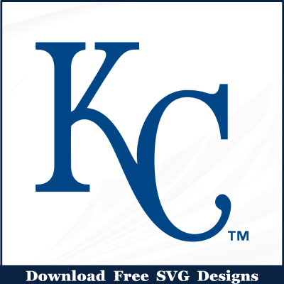 Kansas City Royals MLB Free SVG Download