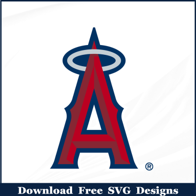 Los Angeles Angels MLB Free SVG Download