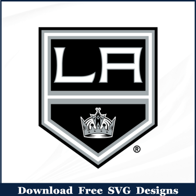 Los Angeles Kings NHL Free SVG Download