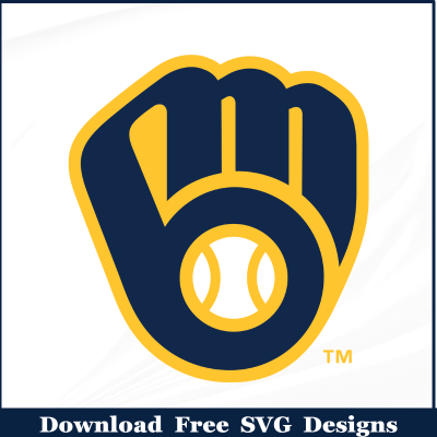 Milwaukee Brewers MLB Free SVG Download