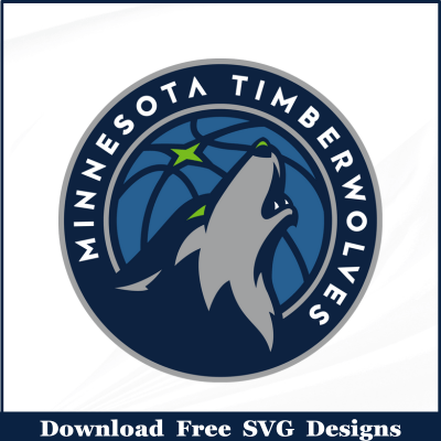 Minnesota Timberwolves NBA Free SVG Download