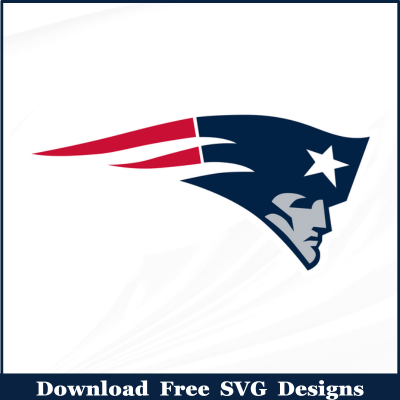New England Patriots Free SVG Download