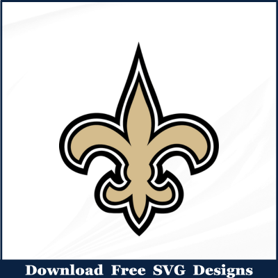 New Orleans Saints  Free SVG Download
