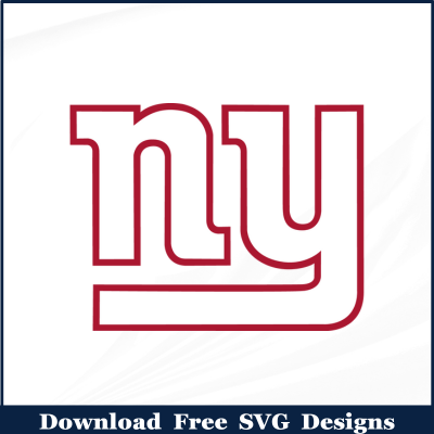 New York Giants Free SVG Download